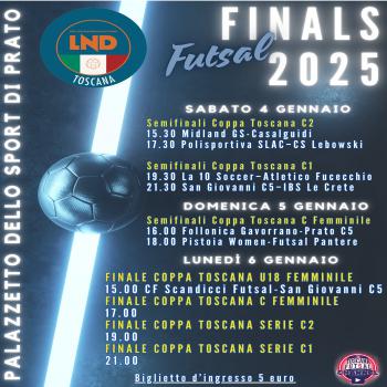 Arrivano le Futsal Finals 2025