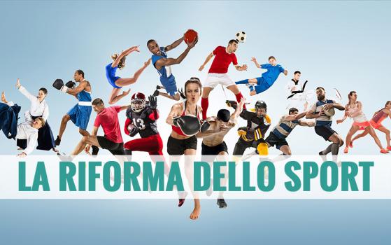 Riforma del lavoro sportivo, un aiuto per le società
